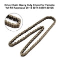 thumbnail image 6 of New Heavy Duty Drive Chain For Yamaha Yzf R1 Racebase 09-12 50Th 94591-60126, 6 of 7