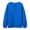 T130 BU2, variant on Womens Tshirt With Button Long Sleeve Solid Color Crew Neck T-Shirts For Women Autumn Winter Casual Pullover Tops Size 3Xl