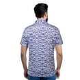 thumbnail image 3 of Ohebi Men's Polo Shirt, Short Sleeve Performance Golf Shirt,  Dry Fit, Moisture-Wicking, Lightweight Activewear for Outdoor Enthusiasts, 3 of 5