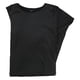 thumbnail image 1 of Alfani Blusa de un solo hombro para mujer, negro, grande, 1 of 2