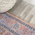 thumbnail image 5 of JONATHAN Y WASHABLE 5' Square Area Rug, Kemer All-Over Persian - Multi, WSH104A-5SQ, 5 of 6
