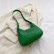 thumbnail image 4 of Bolso de mano a la moda para mujer, bolso de axila sólido con correa ajustable, bolso de compras diario, 4 of 9