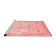 thumbnail image 2 of Ahgly Company Machine Washable Indoor Rectangle Oriental Red Traditional Area Rugs, 5' x 7', 2 of 4