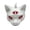 A002- White, variant on Gothic Halloween Decor 3 Eye White Cat 3 X 2.5 Inch Halloween Candle Battery Operated Spooky Halloween Decor for Home Tabletop Halloween Party Decoration 1 Piece