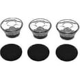 thumbnail image 1 of 3x Earpieces For Plantronics Voyager Legend Eartip Kit,plantronics Voyager 5200 5220 5210 Bluetooth Headset Foam Covers-medium, 1 of 4
