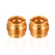 thumbnail image 1 of Tornillo Irfora Adaptador de tornillo de micrófono 3/8 de pulgada Hembra a 5/8 de pulgada Tornillos de tuerca macho roscados para micrófono Abrazadera de soporte de micrófono Paquete de colo Irfora Tornillo, 1 of 4