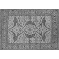 thumbnail image 1 of Ahgly Company Indoor Rectangle Oriental Gray Industrial Area Rugs, 4' x 6', 1 of 4