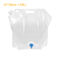 thumbnail image 1 of 10/12L Camping Water Storage Container Large Capacity Portable Water Carrier Bag Outdoor Picnic Accessory, 1 of 5