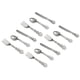 thumbnail image 1 of 4 sets miniatures tablewares mini tenedor cuchara cuchillos kindergarten preescolar jugar accesorios, 1 of 8