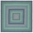 thumbnail image 2 of SAFAVIEH Braided Claes Bordered Reversible Area Rug, Gray/Green, 6' x 6' Square, 2 of 12