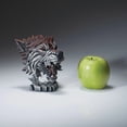 thumbnail image 4 of Enesco Edge Sculptures Mini Wolf Bust Figurine 4.9in H, 4 of 4