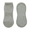 thumbnail image 1 of CSChome Arch Support Socks 1 Pair Unisex Trampoline Anti-skid Silicone Grip Bottom Solid Color Shock-absorbing High Elasticity Sweat Absorption Adult, 1 of 7