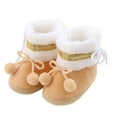thumbnail image 3 of lnmuld Winter Boots for Girls Baby Fashion Flat Warm Boots with Soft Sole for Toddler Comfort and Winter Outdoor, 3 of 5