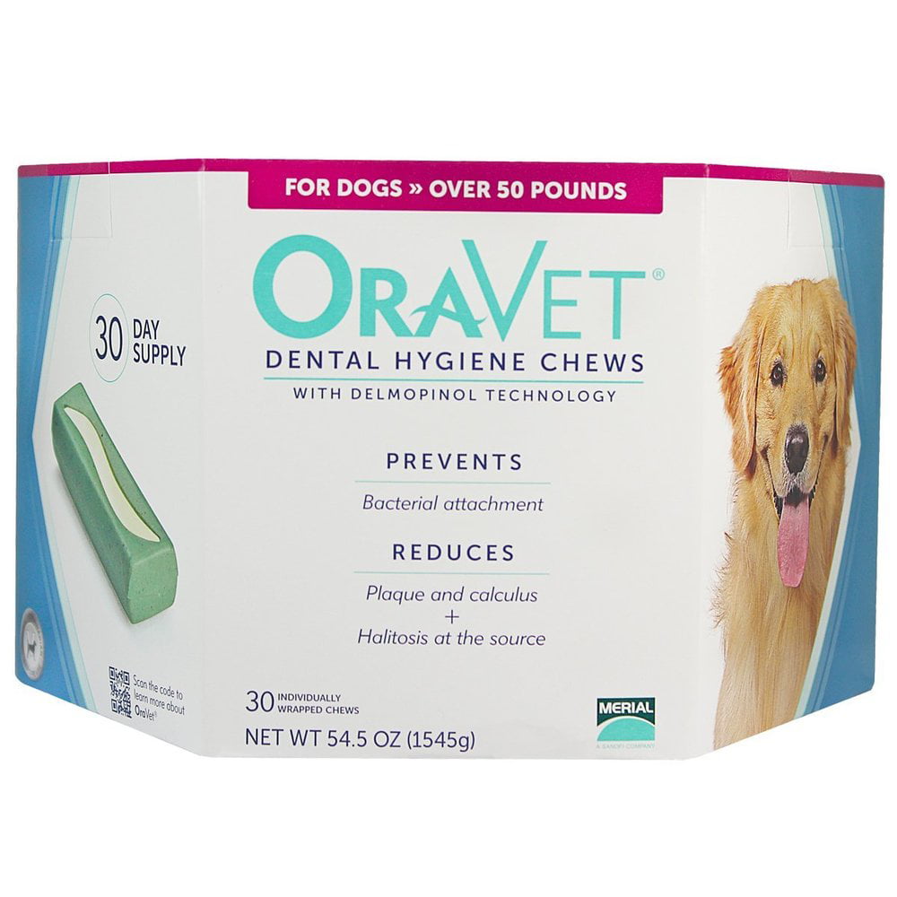 oravet chews large dogs