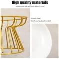 thumbnail image 2 of Lishi Anti-vomiting Ceramic Cat Dish with Metal Stand, 2 of 5
