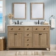 thumbnail image 6 of Annie 55" Bathroom Vanity Weathered Fir, 6 of 11
