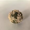 thumbnail image 2 of KAKOWELY 10 bolas decorativas de musgo artificial, guijarros verdes naturales, esferas de musgo simuladas, rellenos florales para centros de mesa, para bodas, decoración de mesas de estilo rústico., 2 of 4