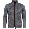 thumbnail image 1 of ORUYROP Sweat à Capuche Zippé pour Hommes, Mode Automne/hiver 2023, Veste Décontractée à Manches Longues, 1 of 4