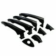 thumbnail image 2 of 4 Piece Set Exterior Door Handle Front and Rear Set for Hyundai for Elantra 2011 - 2016-, 2 of 4