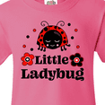 thumbnail image 4 of Inktastic Little Ladybug with Flowers Youth T-Shirt, 4 of 5