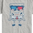 thumbnail image 3 of SpongeBob SquarePants - Flag Fill Sunglasses - Toddler & Youth Short Sleeve Graphic T-Shirt, 3 of 6
