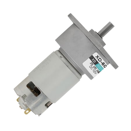 Less Sound Motor DC Motor, Adjustable Low Speed Low Noise Motor, CW/CCW For Office ...