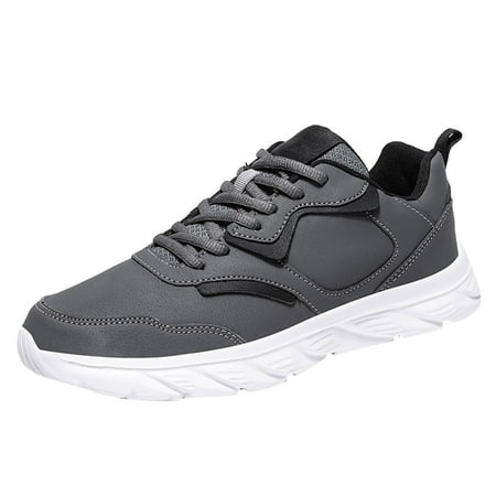 

nsendm Men s 574v2 Sneaker Fashion Autumn Men Sports Shoes Flat Lightweight Lace Up Solid Color Sneaker Insoles Men Technicalsportshoe Grey 9