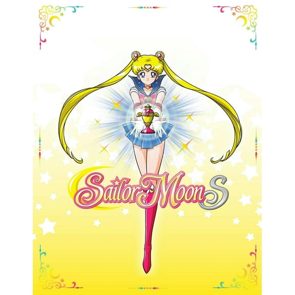 Sailor Moon S: Season 3 Part 1 (Blu-ray), Viz Media, Anime