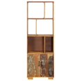 thumbnail image 5 of vidaXL Adult Tall Bookcase and Bookshelf 60x35x180 cm Solid Reclaimed Wood, 5 of 5