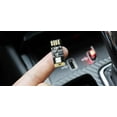 thumbnail image 5 of ICBEAMER USB RGB Multi-Color Control by Music or 1 Touch changing color Plug-in Miniature/Nano LED Car Interior center Console Ambient Accent Lighting, 5 of 8