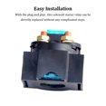 thumbnail image 4 of Goriertaly Stable And Reliable Solenoid Starter Relay For Engine Ignition Starter Relay Solenoid For Motorcycle, 4 of 6