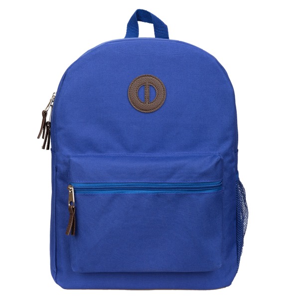 Office Depot® Brand Basic Backpack With 16" Laptop Pocket, Blue