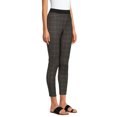 thumbnail image 5 of No Boundaries Junior' Mid Rise Rib Waistband Ponte Jeggings, 5 of 6