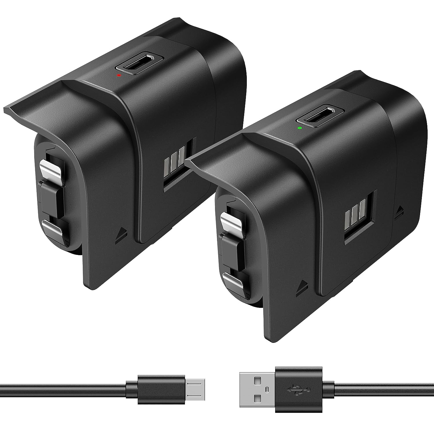 2 Pack Rechargeable Controller Battery Pack for Xbox One/Xbox Series X