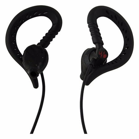 Yurbuds Focus 300 Sweat Proof Sport Earphones Headphones - Black &