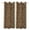 style-10, variant on Bohemia 2pcs Blackout Curtains For Living Room Bedroom Grommet Top Window Set for Left And Right Biparting Open