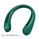 thumbnail image 3 of Mini ventilador de cuello USB recargable sin aspas ventilador cuello aire acondicionado (verde), 3 of 6