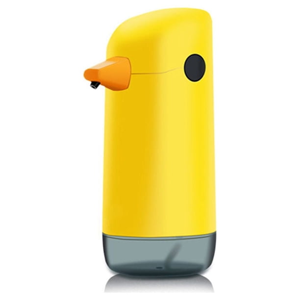Toystoory Dispensador de espuma de inducción para niños, baño escolar, cocina, estilo de dibujos animados, máquina dispensadora eléctrica de Suministros de limpieza para el hogar
