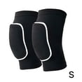 thumbnail image 2 of TELOLY Soft and Breathable Youth Volleyball Knee Pads, Thick Sponge for Sports, Dance, and Fitness, 2 of 7
