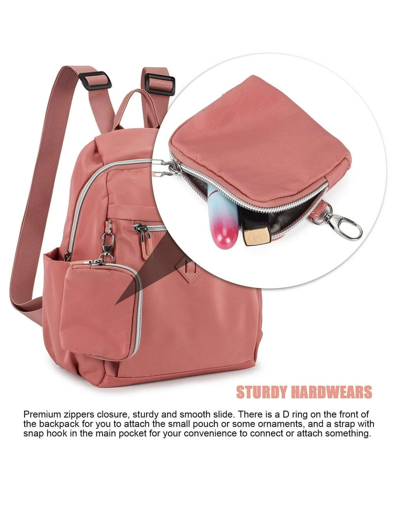 PULLIMORE Mini Backpack Women Nylon Small Backpack Purse  display picture 1