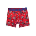 thumbnail image 7 of Captain America Boys Boxer Brief Underwear, 4-Pack, Sizes XS-XL, 7 of 7