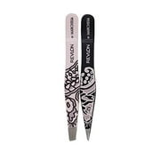 Revlon Love Collection by Leah Goren Tweezers, Slant and Point, Travel Set Design May Not Be As Pictured