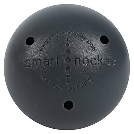 NEW Smart Hockey Stick Handling Off Ice Training Ball Official Puck Weight (Black), Mini Smart Hockey Balls also available (agility training) By