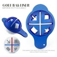 thumbnail image 3 of Marqueur de Ligne de Balle de Golf, Modèle de Marqueur, Aides au Positionnement pour le Putting de Golf, Outils de Sport en Plein Air Rouge, 3 of 6