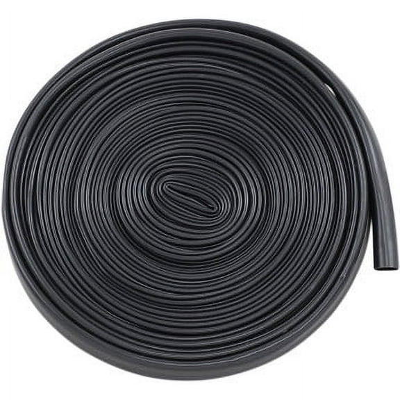 Drag Specialties Shrink Tubing, 0.375in. to 0.188in. x 5ft. - Black