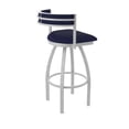 thumbnail image 2 of 861 Artemis 30" Swivel Bar Stool with Anodized Nickel Finish and Canter Twilight Seat and Back, 2 of 5