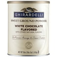thumbnail image 1 of Ghirardelli Poudre Aromatisée au Chocolat Blanc Sucré, 3,12 lb, 1 of 2