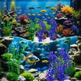 thumbnail image 3 of Artificial Fish Tank Water Plastic Aquarium Plants Ornament Decoration, 3 of 8