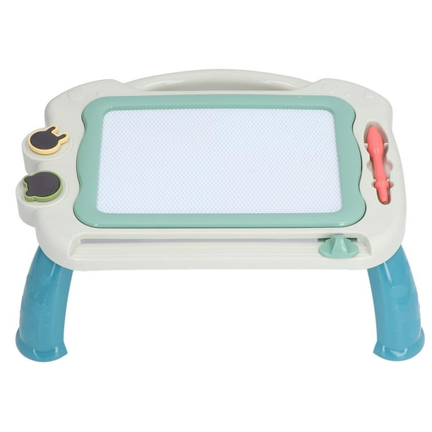 Pizarra Magnética Para Garabatos, Sello, Borrable, Reutilizable, Para Dibujar, Seguridad, Educativo, Colorido Con Patas De Mesa Para Bolígrafos Para Niños De 3 Años En Adelante ANGGREK Descripción de la referencia