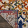 thumbnail image 5 of Nourison Aloha Indoor/Outdoor Transitional French Country Multicolor 2'8" x 4' Area Rug, (3' x 4'), 5 of 10